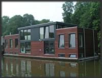 Houseboat Vliegenbos - B&B Ámsterdam