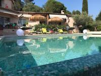 B&B Auribeau-sur-Siagne - villa santa rita - Bed and Breakfast Auribeau-sur-Siagne