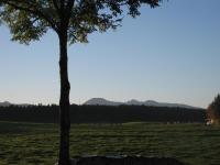 Tweepersoonskamer met Uitzicht op de Bergen