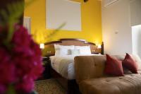 Deluxe Zimmer mit Kingsize-Bett
