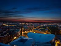 Twin Room Sky View - Gothia Towers