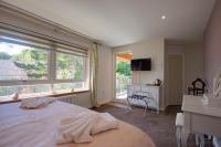 Deluxe Kamer met Kingsize Bed en Balkon