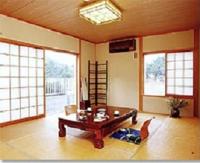 Chambre de Style Japonais avec Salle de Bains Commune