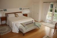 Suite mit Kingsize-Bett und Balkon