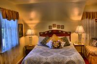 Zimmer mit Queensize-Bett