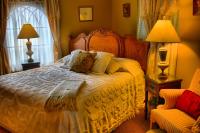 Deluxe Zimmer mit Kingsize-Bett