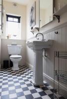 Superior Tweepersoonskamer met 2 Aparte Bedden en Uitzicht op de Tuin