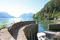 Apartment A lago private beach and parking - Ferienwohnung