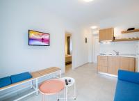 Apartment mit Terrasse