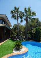 B&B Canyelles - Washingtonia Villa near Sitges - Bed and Breakfast Canyelles