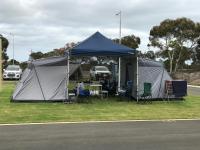 Powered Tent Site- No Bed Provided 