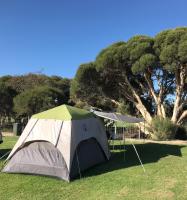 Powered Tent Site- No Bed Provided 