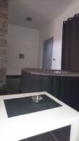 Bungalow Thaï vip jacuzzi interne - B&B Ngaparou