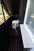 Dreibettzimmer mit Balkon