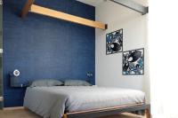 Vierbettzimmer mit Balkon