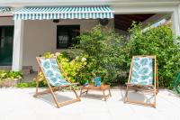 50 meters from the beach! Apartment Flower - Chambres d’hôtes
