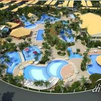 L'acqua di Romaa fogão micro-ondas geladeira Park aquático 5 pessoas - B&B
