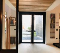 Maison d'architecte en plein cœur d'Honfleur avec bain nordique - B&B Honfleur