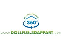 Appartamento DOLLFUS con 2 Camere da Letto - Primo Piano (con Ascensore)