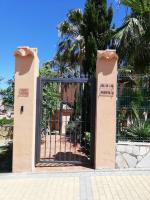 CASARES appart 2 ch dans parc tropical avec vue sur mer, montagne et piscine - Chambres d'hôtes Casares