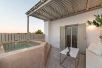 Chambre Double Supérieure avec Jacuzzi d'Hydromassage 