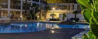 Salou apt a 300m playa,Portaventura, parking, piscina,Wi-fi - B&B