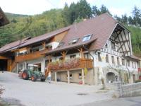 B&B Lautenbach - Vogthof Wohnung Schneckenhus - Bed and Breakfast Lautenbach