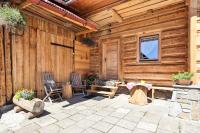 Room with bathroom and mountain view