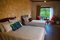 Chambre Lits Jumeaux Standard avec Vue sur Jardin