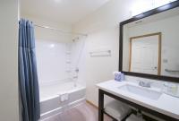Zimmer mit 2 Queensize-Betten