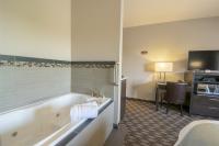 Deluxe Zimmer mit Kingsize-Bett und Aussicht