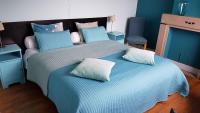Chambre Double ou Lits Jumeaux avec Salle de Bains Privative
