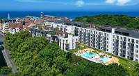 Apartament z Wellness Nadmorskie Tarasy Kołobrzeg - Chambres d'hôtes Kołobrzeg