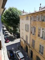 Studio ensoleillé, typique centre historique, wifi - Ferienwohnung Aix-en-Provence