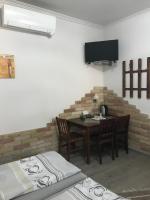 Dreibettzimmer mit Bad