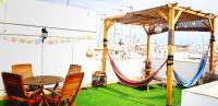 Bright rooms with AC and rooftop terrace in the heart of Cadiz - Bed and Breakfast Cádiz