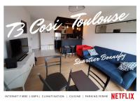 B&B Toulouse - T3 Bonnefoy - Bed and Breakfast Toulouse