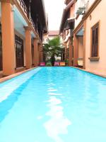 Twin Room with Pool View