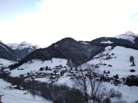 Appartement lumineux avec balcon à Arêches Beaufort - Ferienwohnung Beaufort