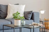 apartment cosy grey 'comfort - double'