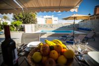 Villa Jandia Modern new apartment Morro Jable Private heated pool big terrace - Bed and Breakfast Morro del Jable