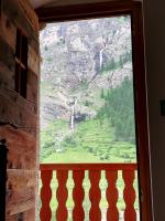 Doppelzimmer mit Bergblick