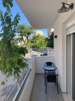Studio with Balcony