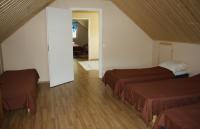 Familienzimmer mit Gemeinschaftsbad