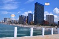Batumi Orbi Beach Tower - B&B Batumi
