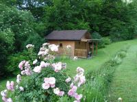 Apartment mit Gartenblick