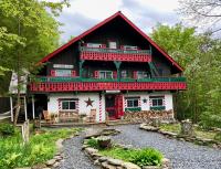 B&B Waterbury - Grunberg Haus Inn & Cabins - Bed and Breakfast Waterbury