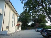 Apartment mit Gartenblick und Balkon
