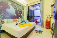 Deluxe Kamer met Queensize Bed