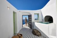Gitsa Cliff Luxury Villa - B&B
